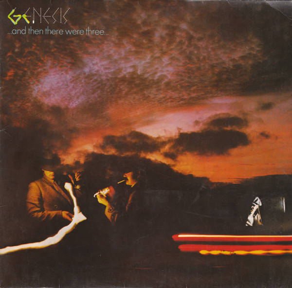 Genesis –.And Then There Were Three. LP